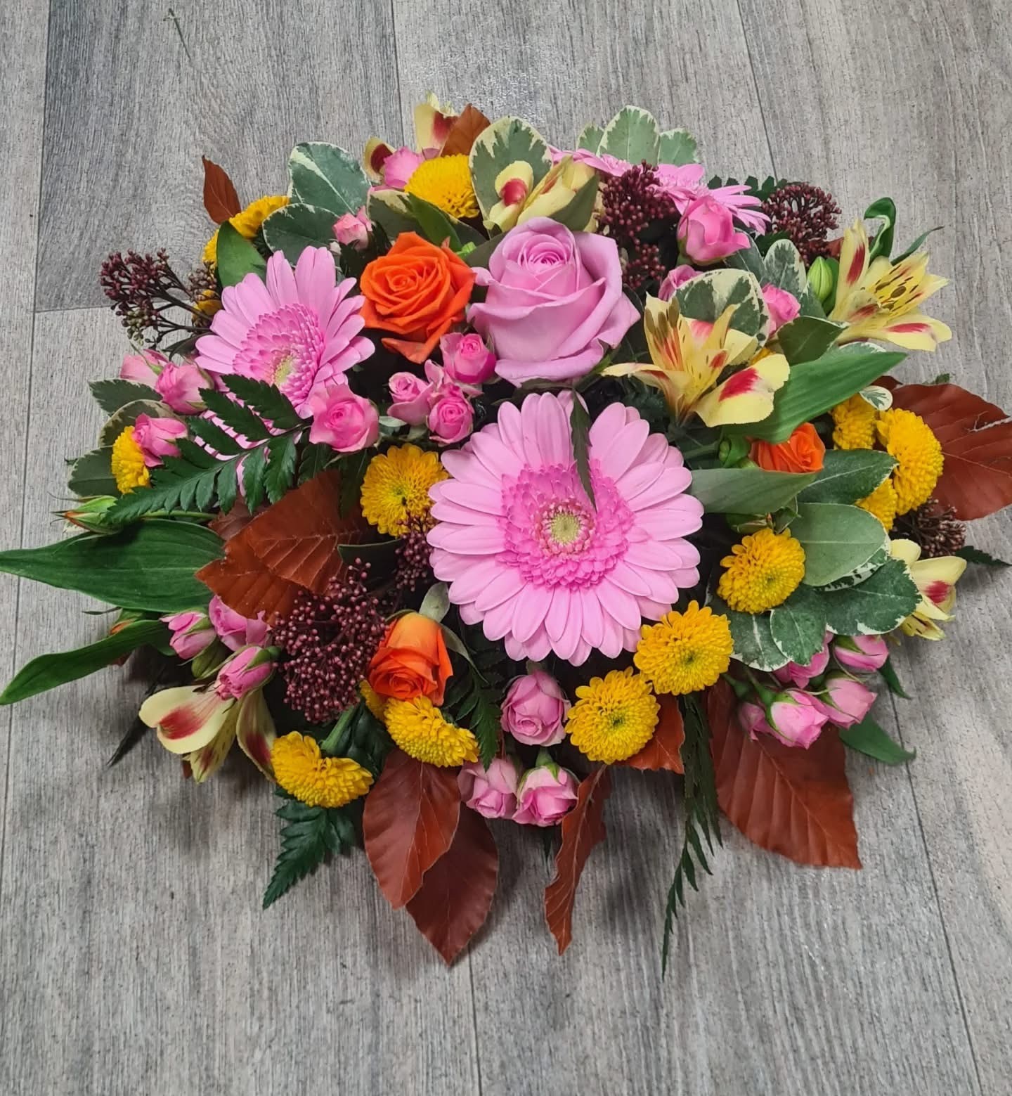 Funeral Posy for Mother